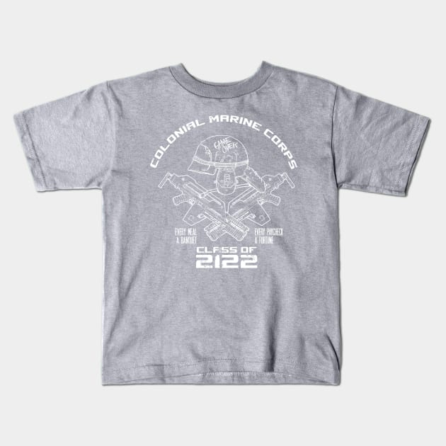 Class of 2122 Kids T-Shirt by mannypdesign